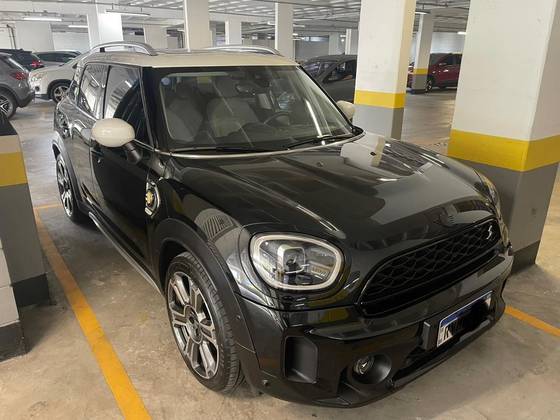 MINI COUNTRYMAN 1.5 12V TWINPOWER TURBO HYBRID COOPER S E EXCLUSIVE ALL4 STEPTRONIC